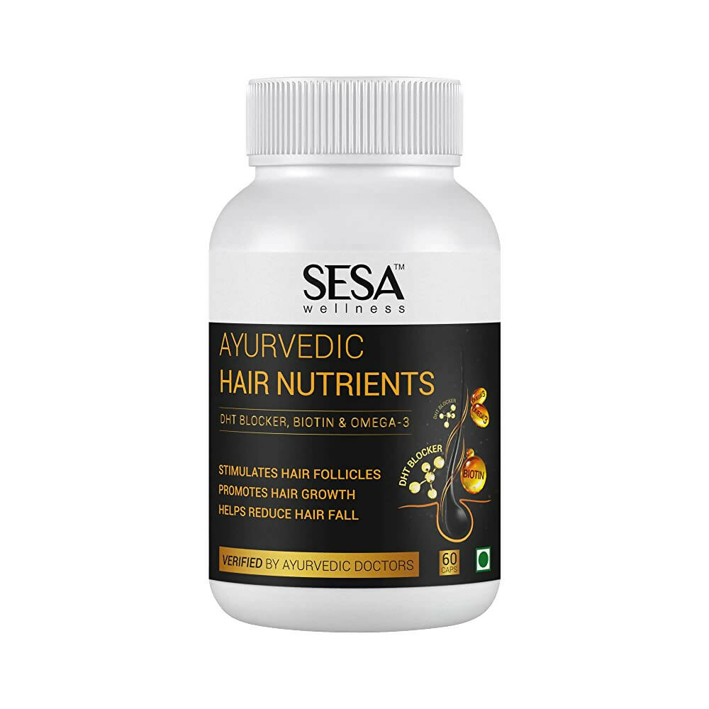 Sesa Ayurvedic Hair Nutrients Capsules - BUDEN