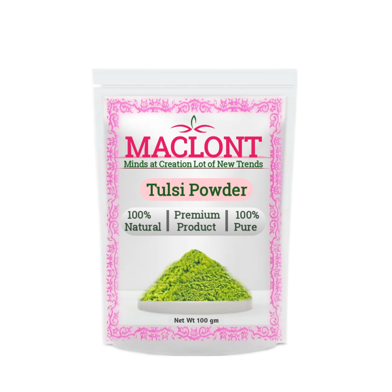 Maclont Tulsi Powder - 100GM