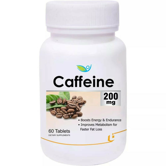 Biotrex Caffeine 200mg Tablets