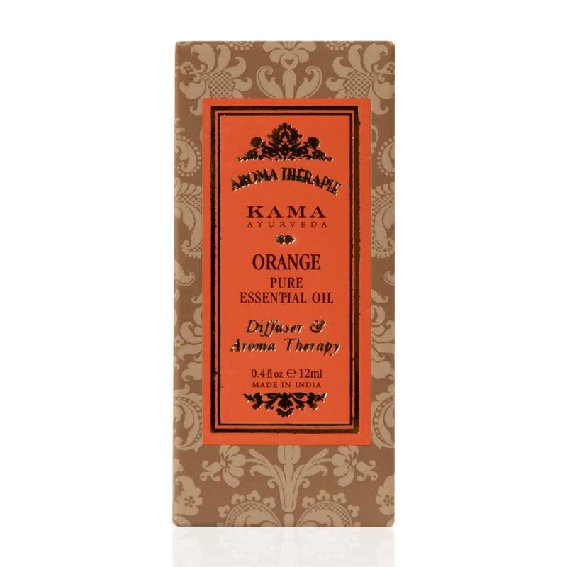 Kama Ayurveda Orange Pure Essential Oil 12ml