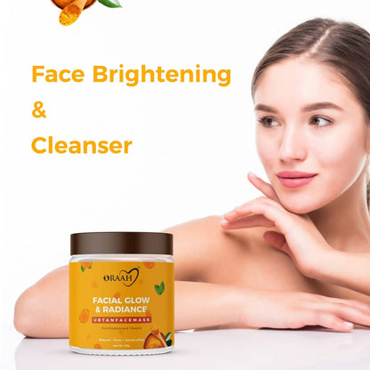 Oraah Facial Glow & Radiance Ubtan Face Mask