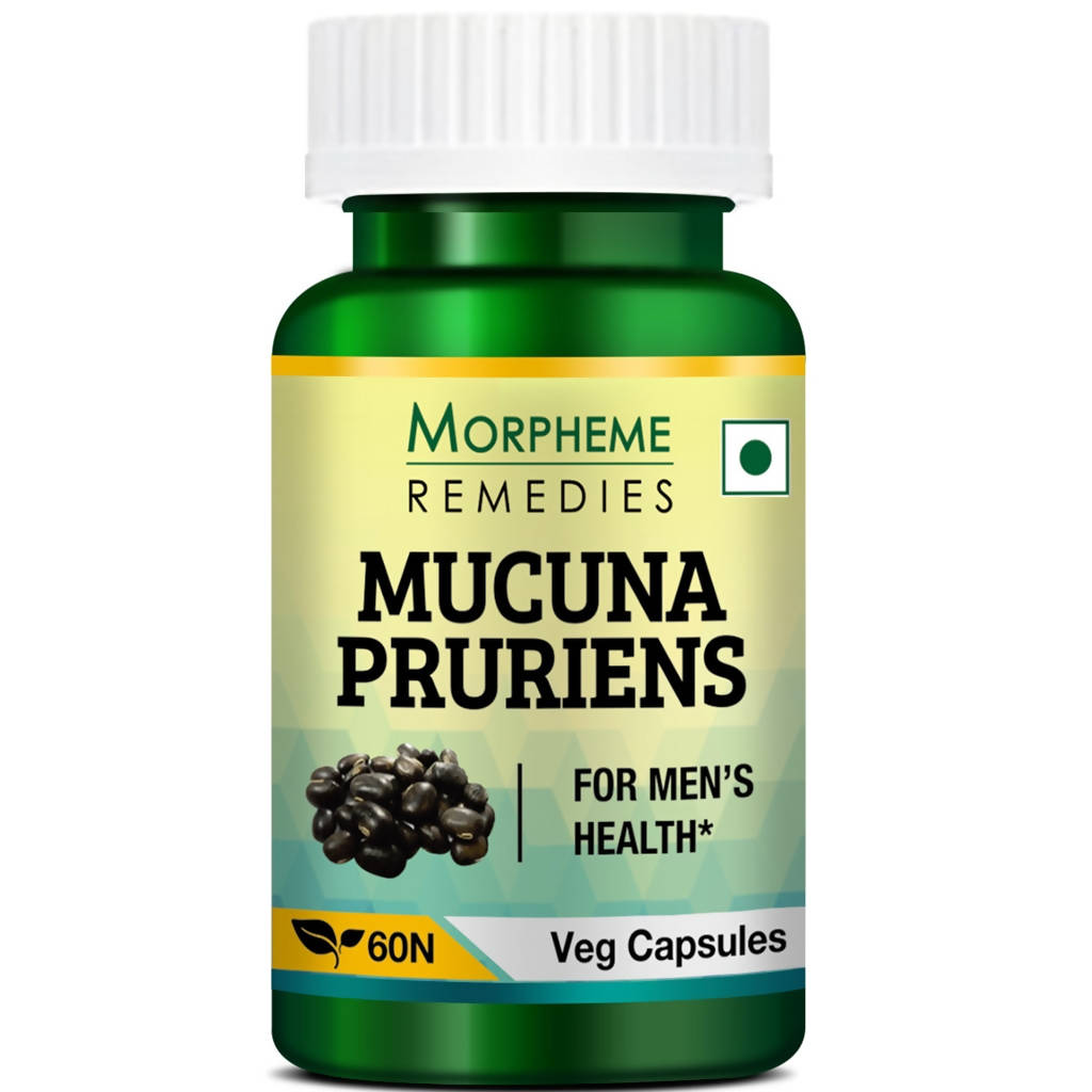 Morpheme Remedies Mucuna Pruriens Capsules