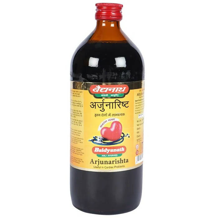 Baidyanath Jhansi Arjunarishta - BUDNE