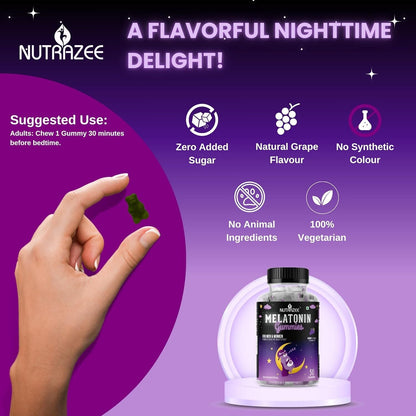 Nutrazee Melatonin Gummies