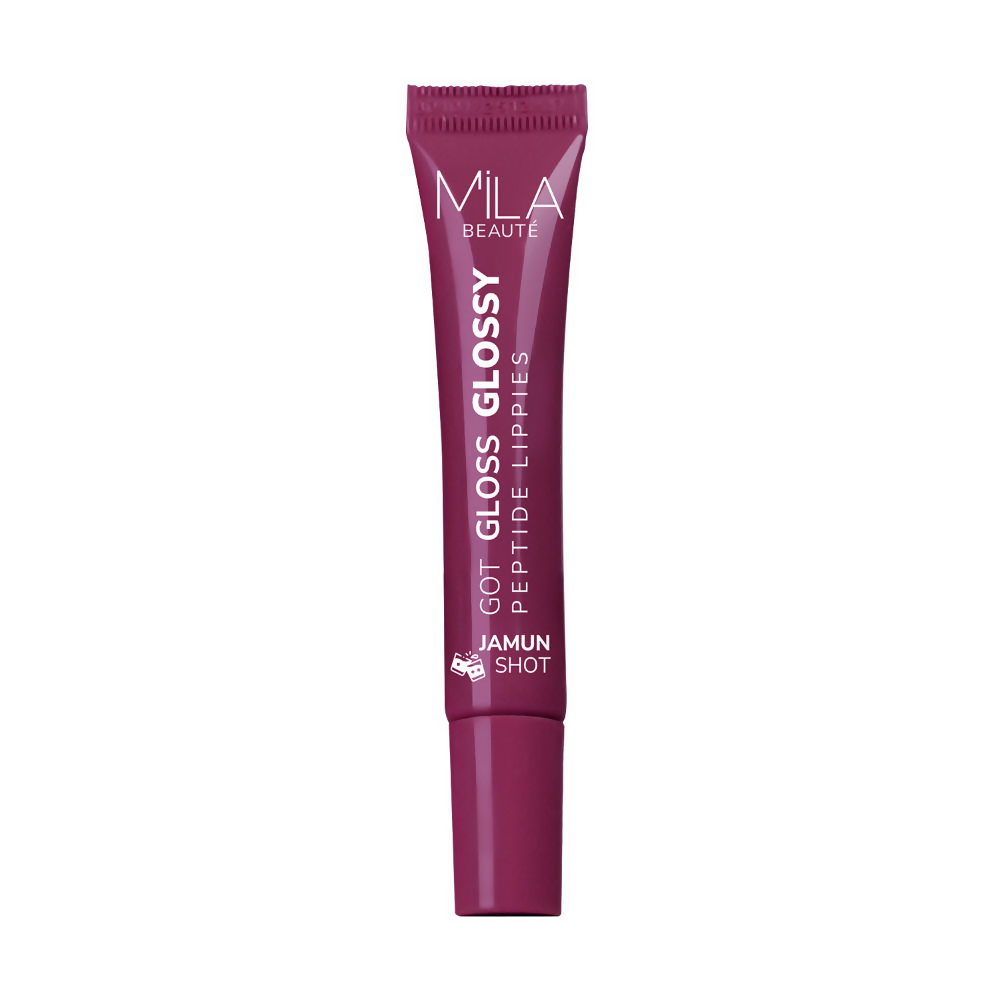 Mila Beaute Got Gloss Peptide Lippies - Jamun Shot