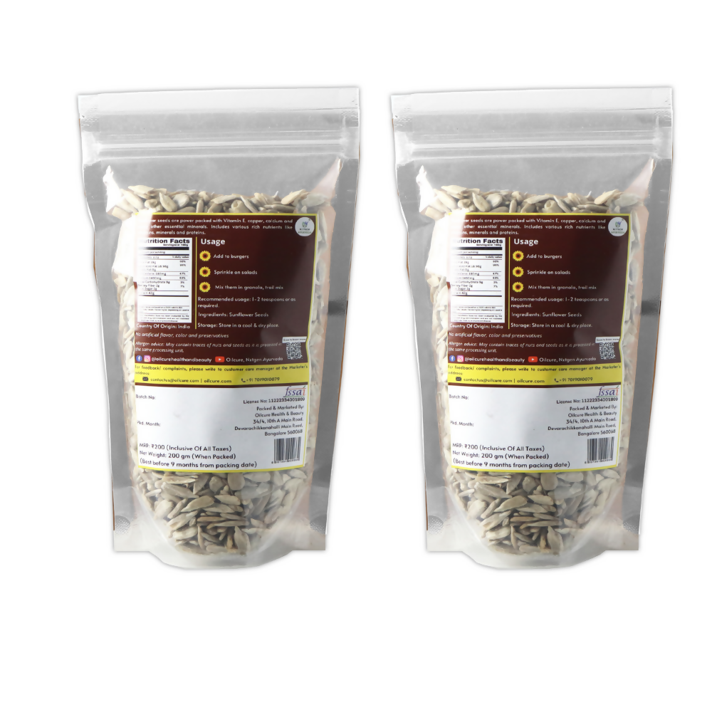 Nxtgen Ayurveda Sunflower Seeds