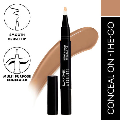 Lakme Absolute Instant Airbrush Concealer Pen - Cinmon