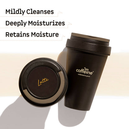 mCaffeine Naked & Raw Coffee Latte Body Wash