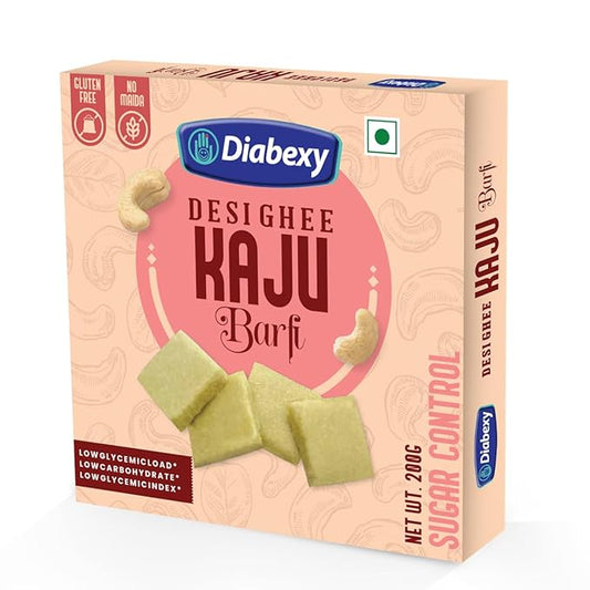 Diabexy Desi Ghee Kaju Barfi