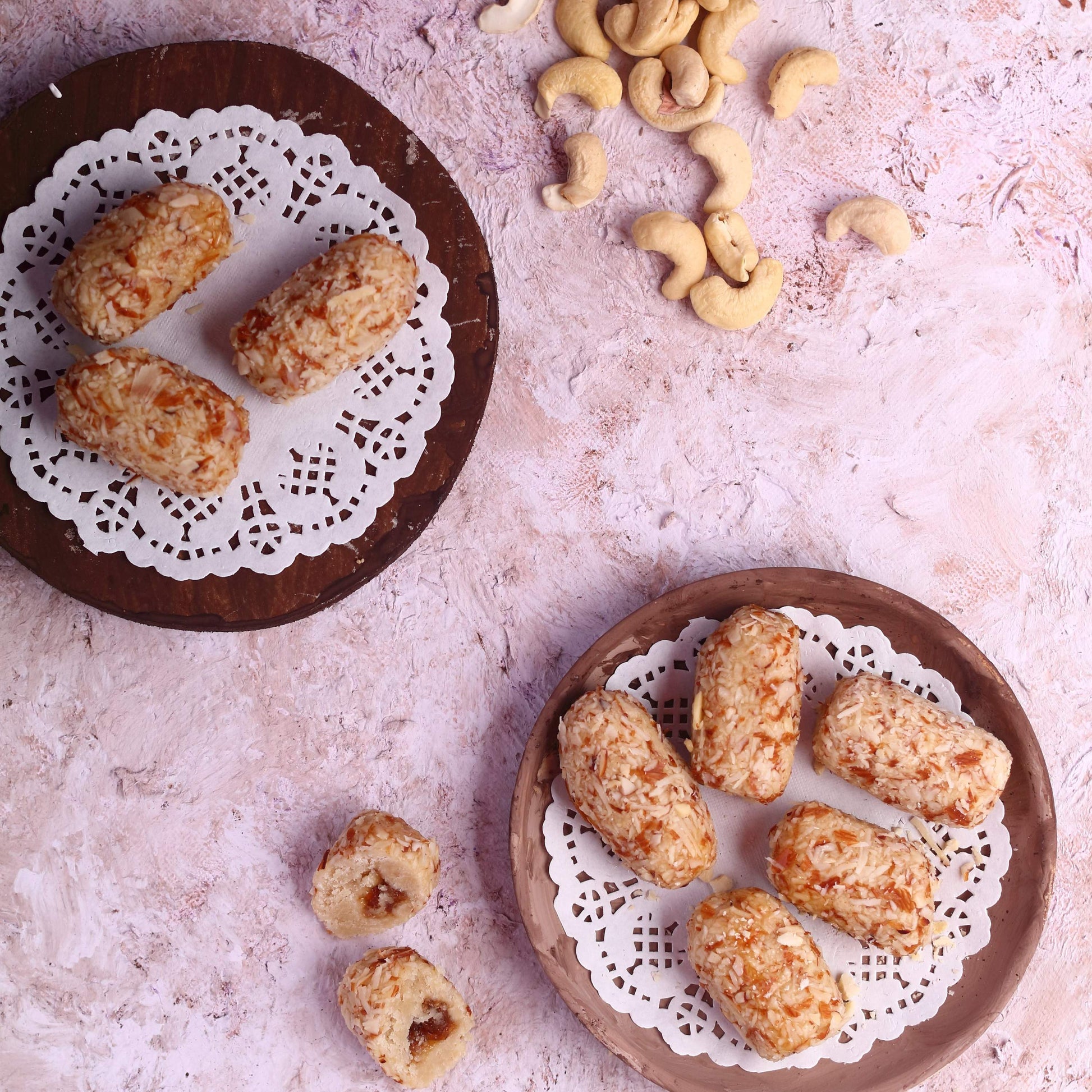 Almond House Kaju Honey Roll