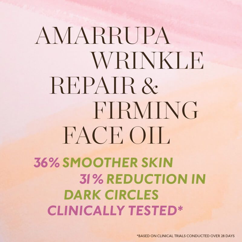 Kama Ayurveda Amarrupa Wrinkle Repair & Firming Face Oil