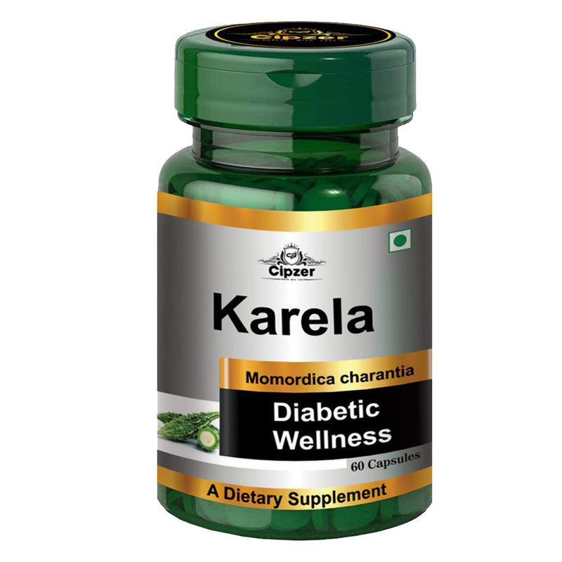 Cipzer Karela Capsules -  usa australia canada 