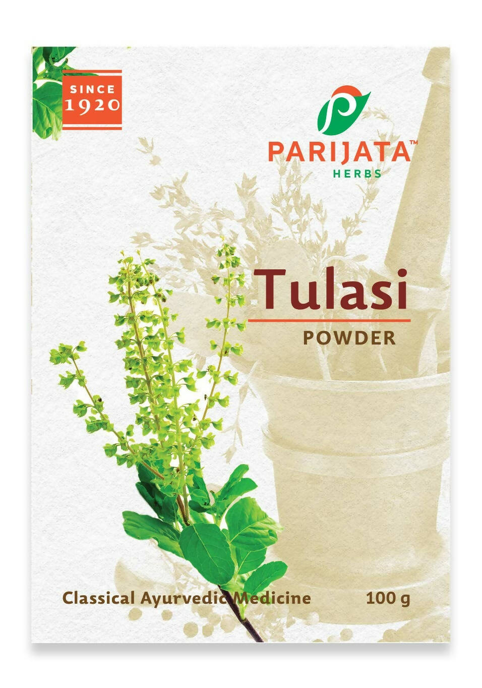 Parijata Herbs Tulasi Leaf Powder - BUDEN