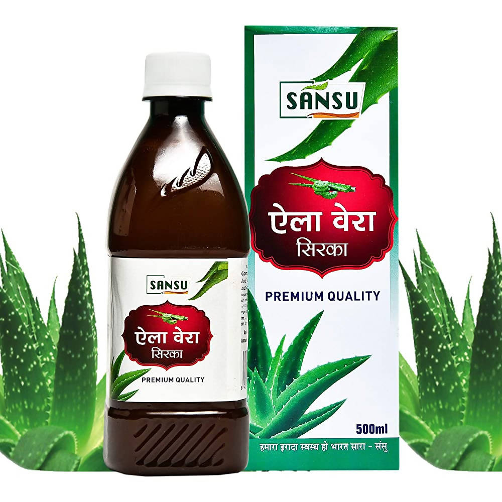 Sansu Aloe Vera Sirka (Vinegar)