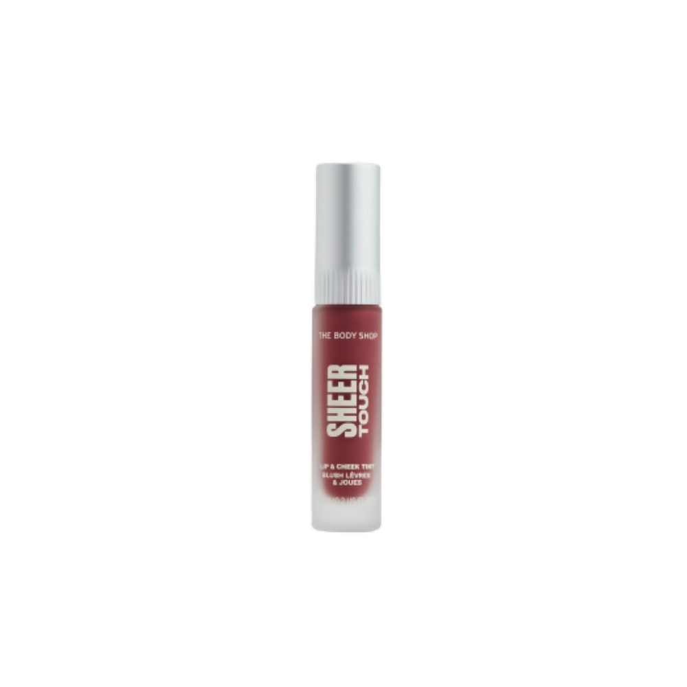The Body Shop Sheer Touch Lip & Cheek Tint- Brave - BUDNE