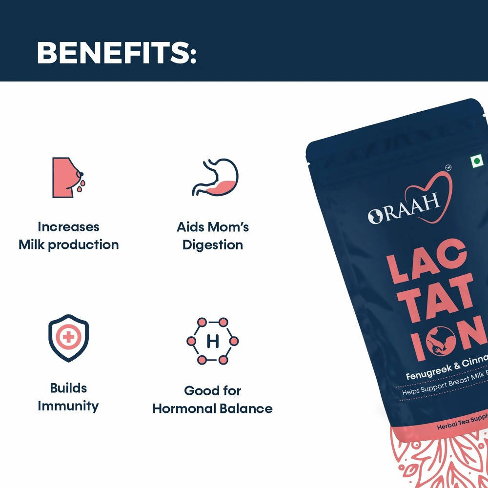 Oraah Lactation Herbal Tea