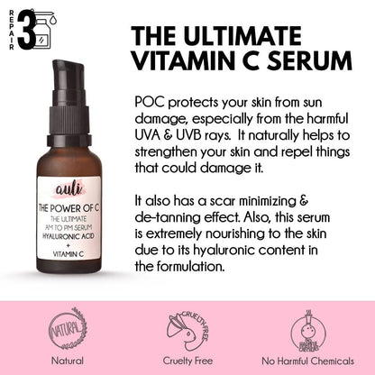 Auli Power Of C Vitamin C Face Serum