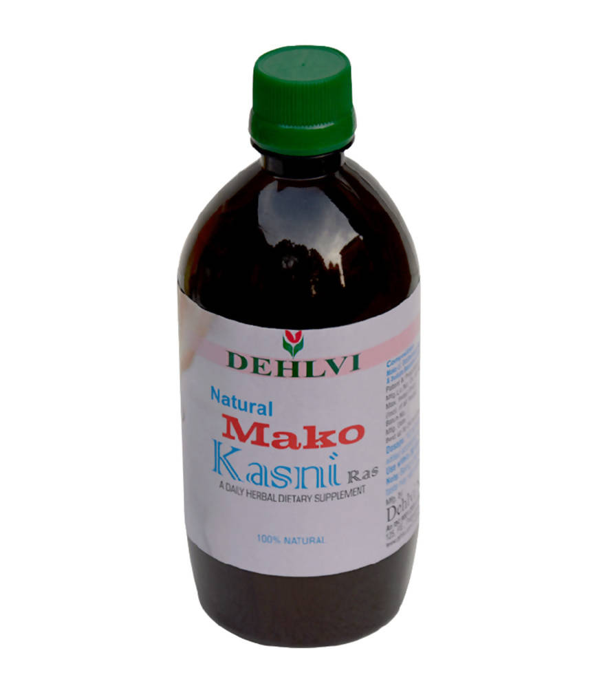 Dehlvi Naturals Mako Kasni Ras