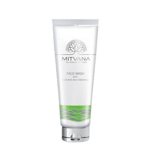 Mitvana Face Wash with Aloe Vera & Chamomile - BUDNE