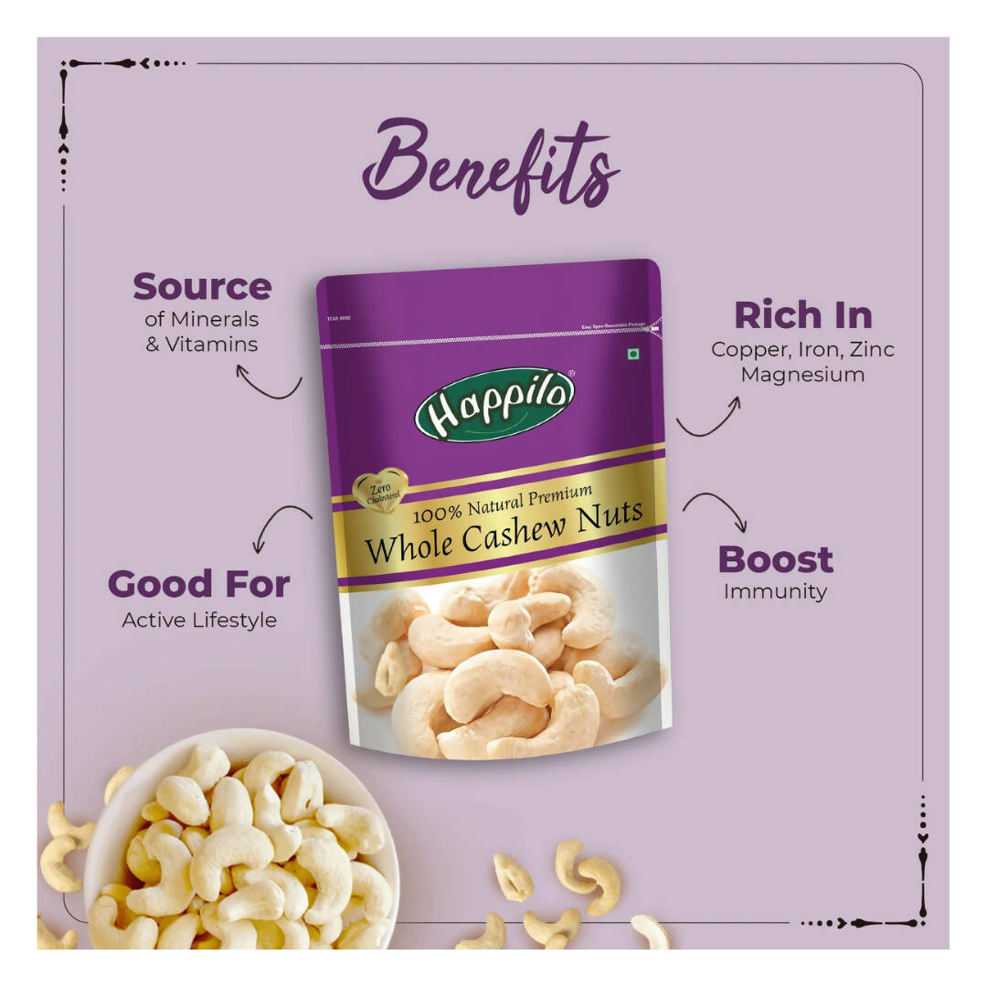 Happilo Premium Nuts & Dryfruit Combo (Almond, Cashews & Green Raisin)