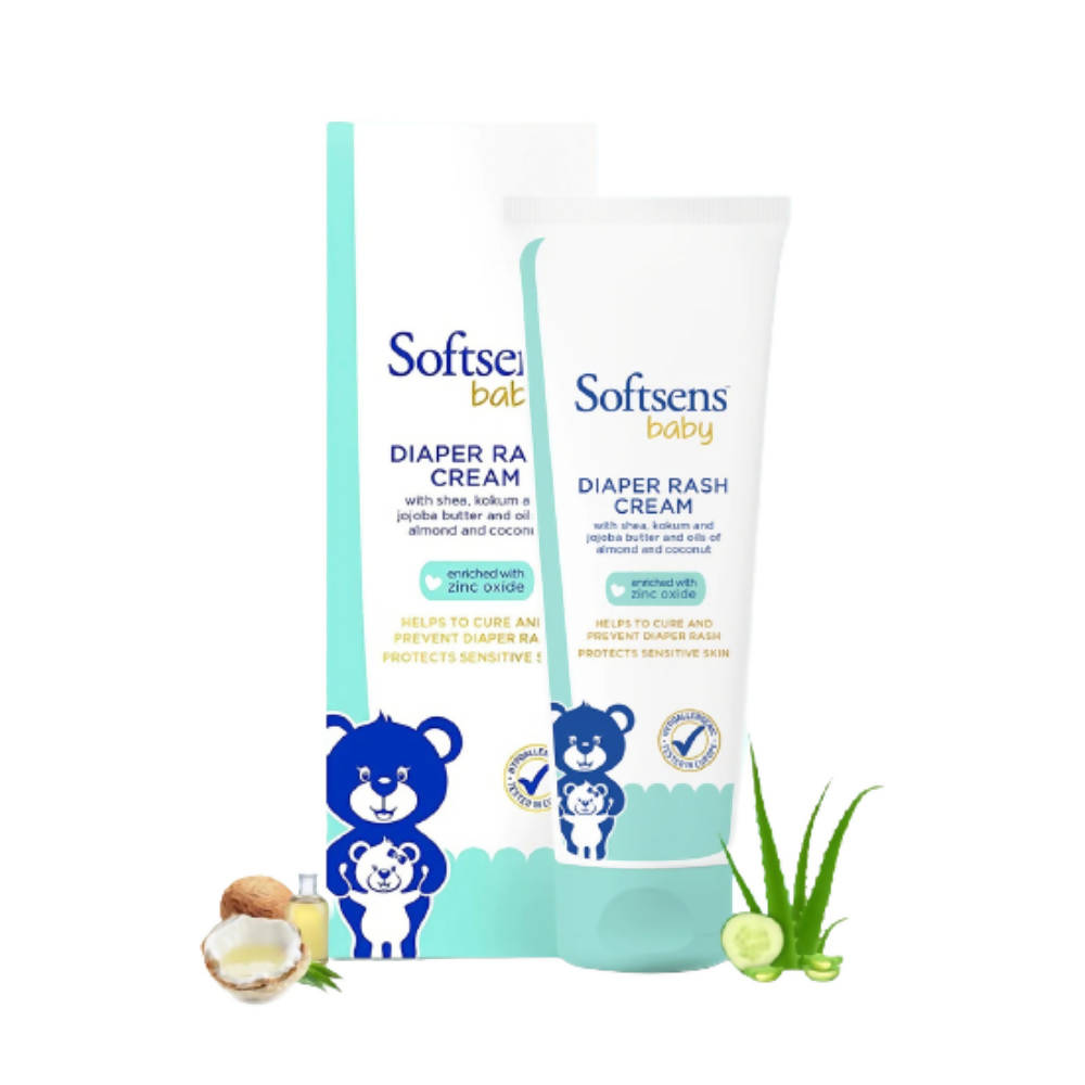 Softsens Baby Diaper Rash Cream