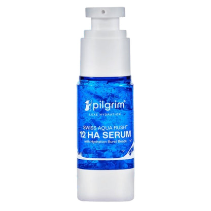 Pilgrim Swiss Aqua Rush 12 HA Serum with Hydration Burst Beads