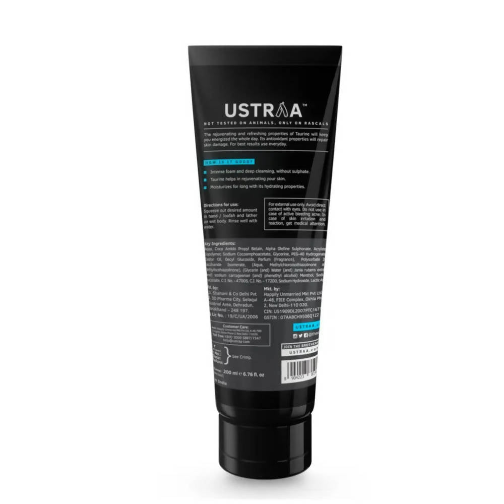 Ustraa Body Wash - Taurine