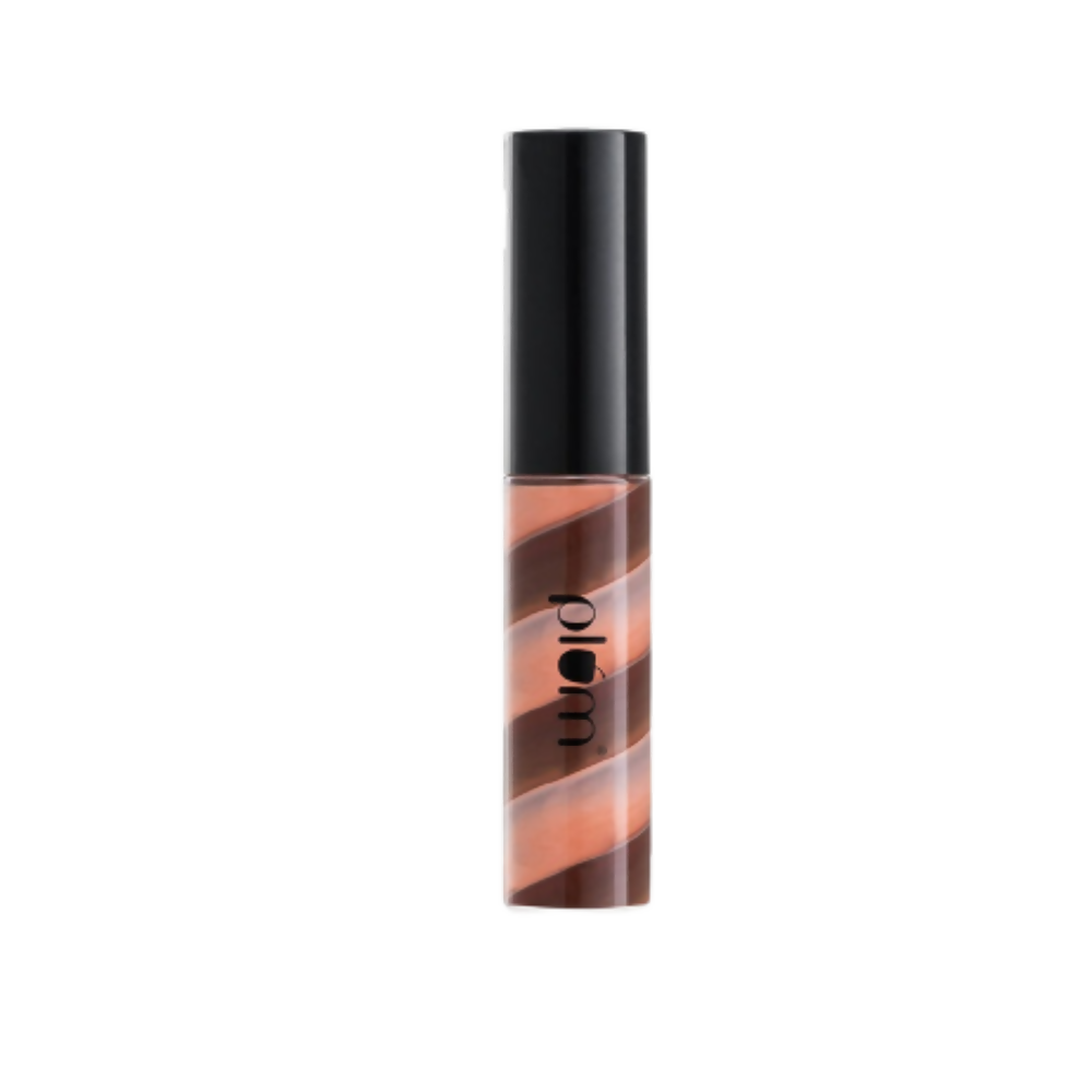 Plum Soft Swirl Lip Gloss 3 Shades In 1 & 126 Mississippi Mud - BUDNE