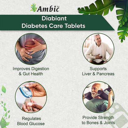 Ambic Diabiant Sugar Care Tablets