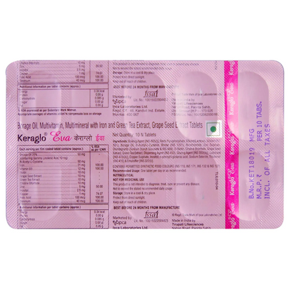 Ipca Keraglo Eva Tablets