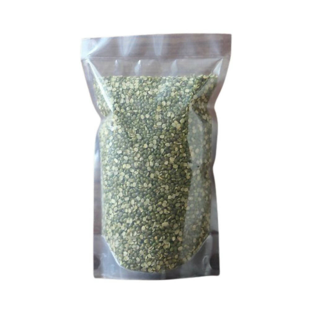 Satjeevan Organic Moong Dal Chilka