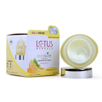 Lotus Herbals Whiteglow Vitamin-C Radiance Gel Cr??me SPF-20 PA+++