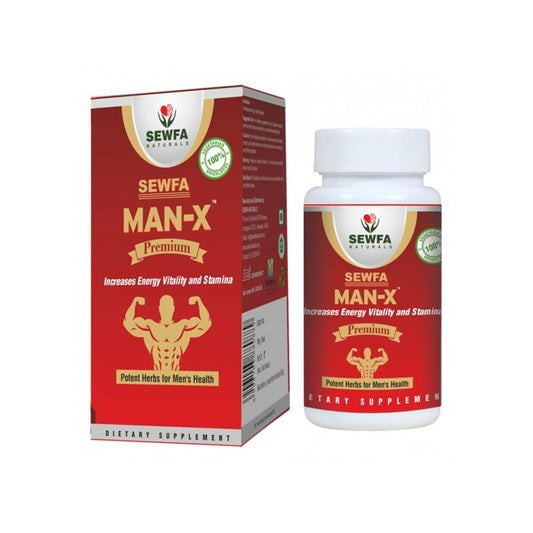 Sewfa Naturals Man-X Capsules - BUDEN