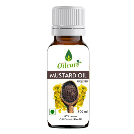 Oilcure Mustard Oil Cold Pressed - BUDNE