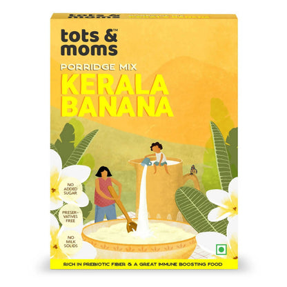 Tots and Moms Kerala Banana Porridge Mix -  buy in usa 