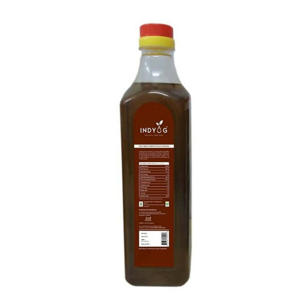 Indyug Cold Pressed Mustard Oil