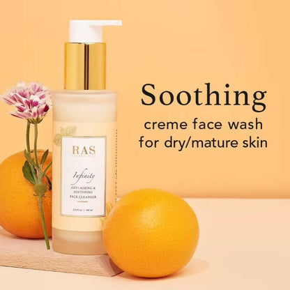 Ras Luxury Oils Infinity Anti-Ageing & Softening Face Cleanser