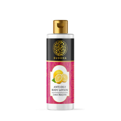 Buddha Natural Anti Oily Body Lotion - Helps To Balance The Skin's Natural Oil Levels - BUDNEN