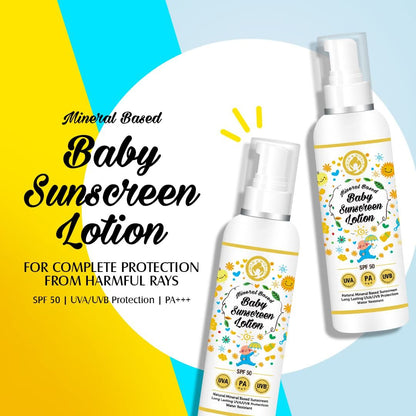 Mom & World Baby Sunscreen Lotion