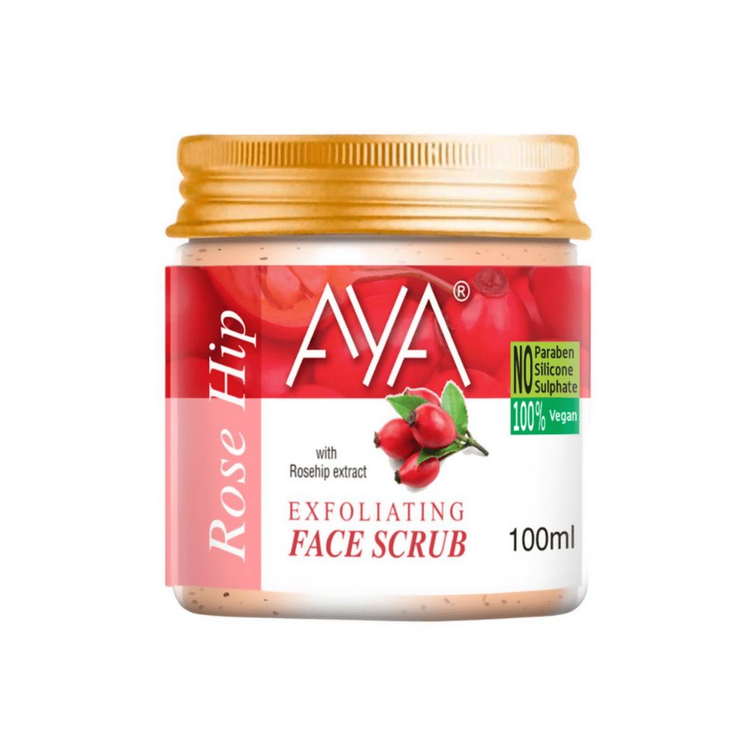 AYA Rosehip Exfoliating Face Scrub