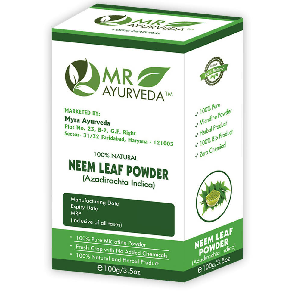 MR Ayurveda Neem Leaf Powder