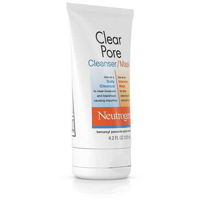 Neutrogena Clear Pore Cleanser Mask