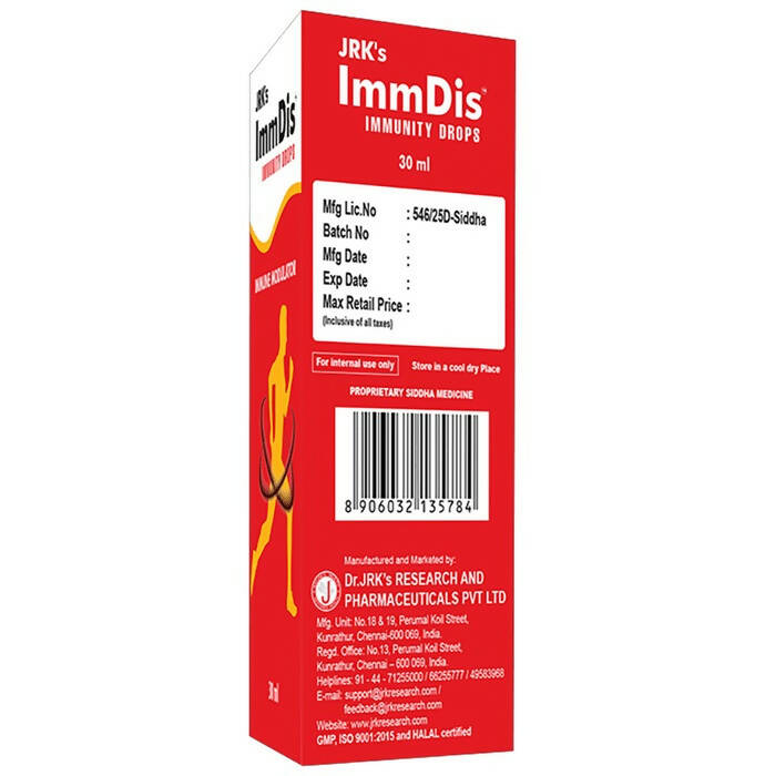 Dr. Jrk's ImmDis Immunity Drops