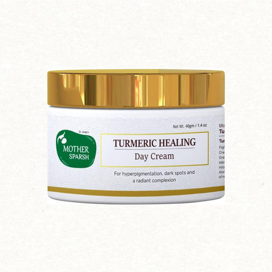 Mother Sparsh Turmeric Healing Day Cream