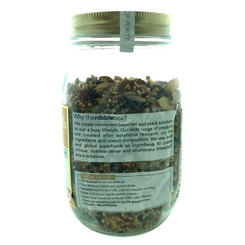 Thenibblebox Quinoa Cruise Granola