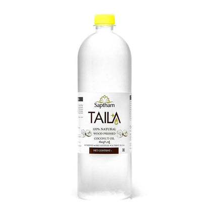 Saptham Taila Coconut Oil - BUDNE