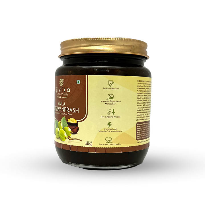 Jivika Naturals Amla Chyawanprash