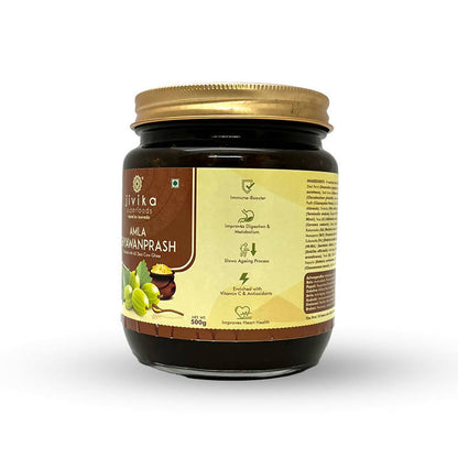 Jivika Naturals Amla Chyawanprash