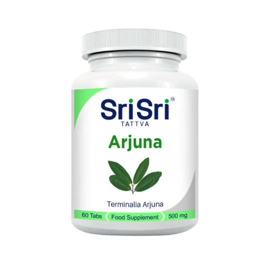 Sri Sri Tattva USA Arjuna Tablets - BUDEN