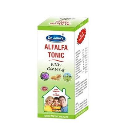 Dr. Johns Alfalfa Tonic With Ginseng